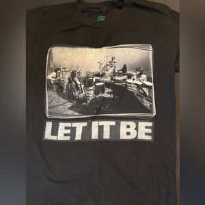 Beatles T-shirt women’s size small